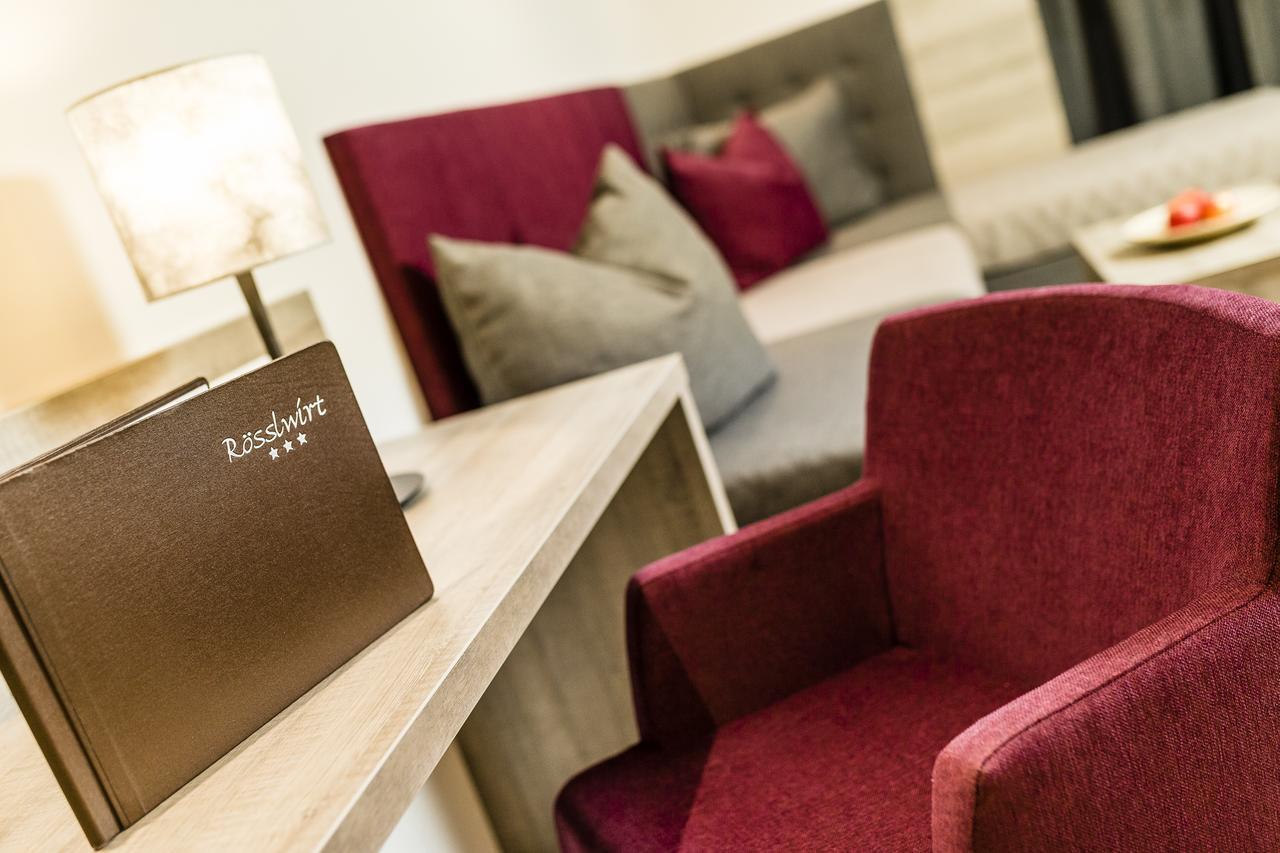 Roesslwirt Hotel Barbian Eksteriør billede