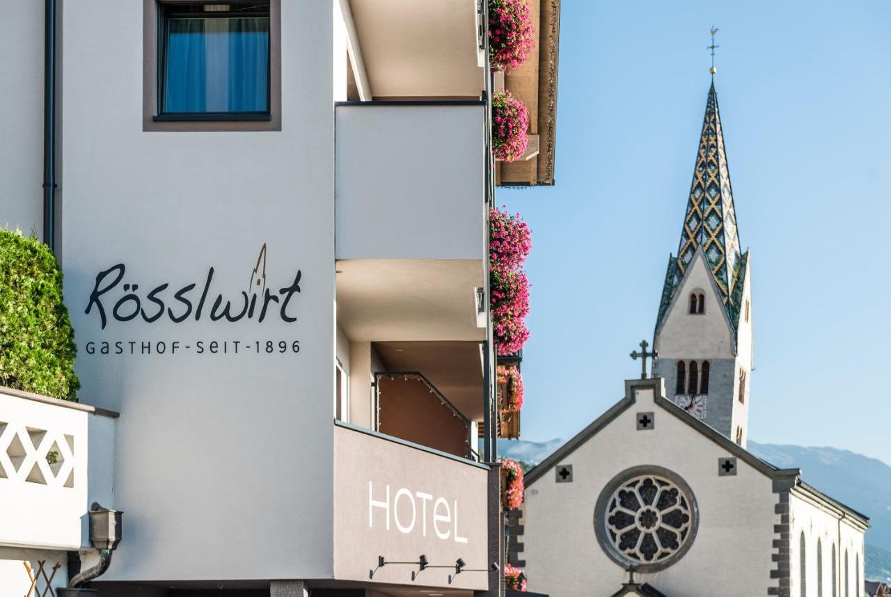 Roesslwirt Hotel Barbian Eksteriør billede